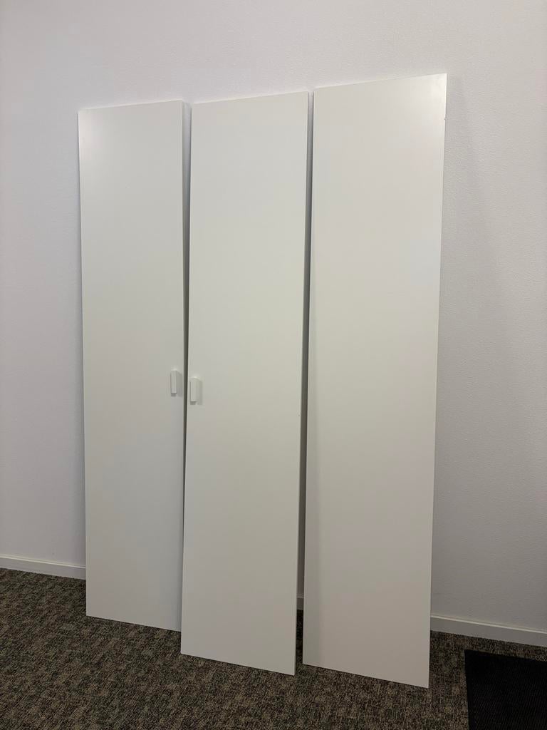 3 ikea pax deuren te koop! €10,- per deur, Doe-het-zelf en Verbouw, Deuren en Horren, Ophalen, Gebruikt, Minder dan 80 cm, 215 cm of meer