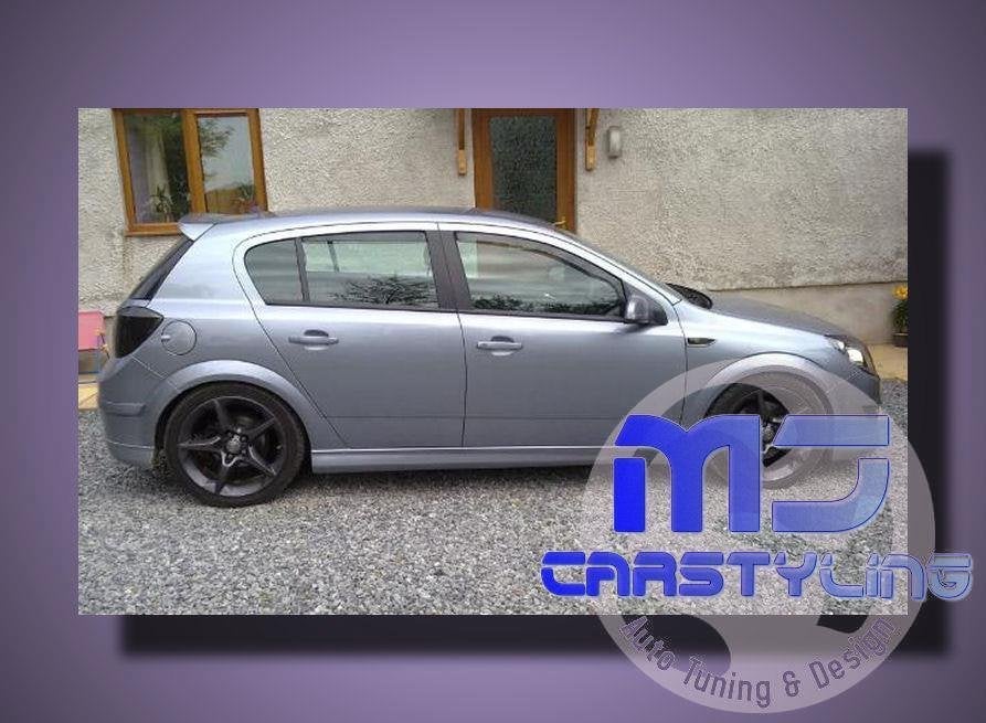 Opel Astra H 5D - Dakspoiler, Ophalen of Verzenden, MJ-Carstyling, Info@mj-carstyling.net, Sibeliusstraat 81 5011JH Tilburg