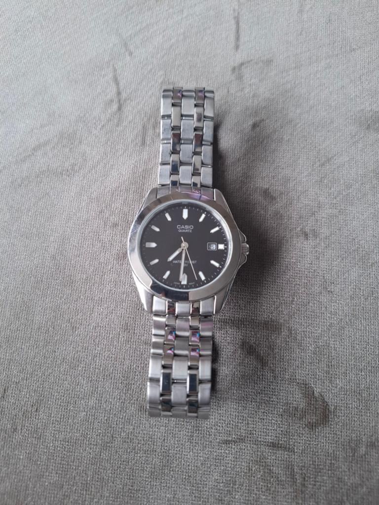 Casio horloge, Ophalen of Verzenden, Zo goed als nieuw, Casio