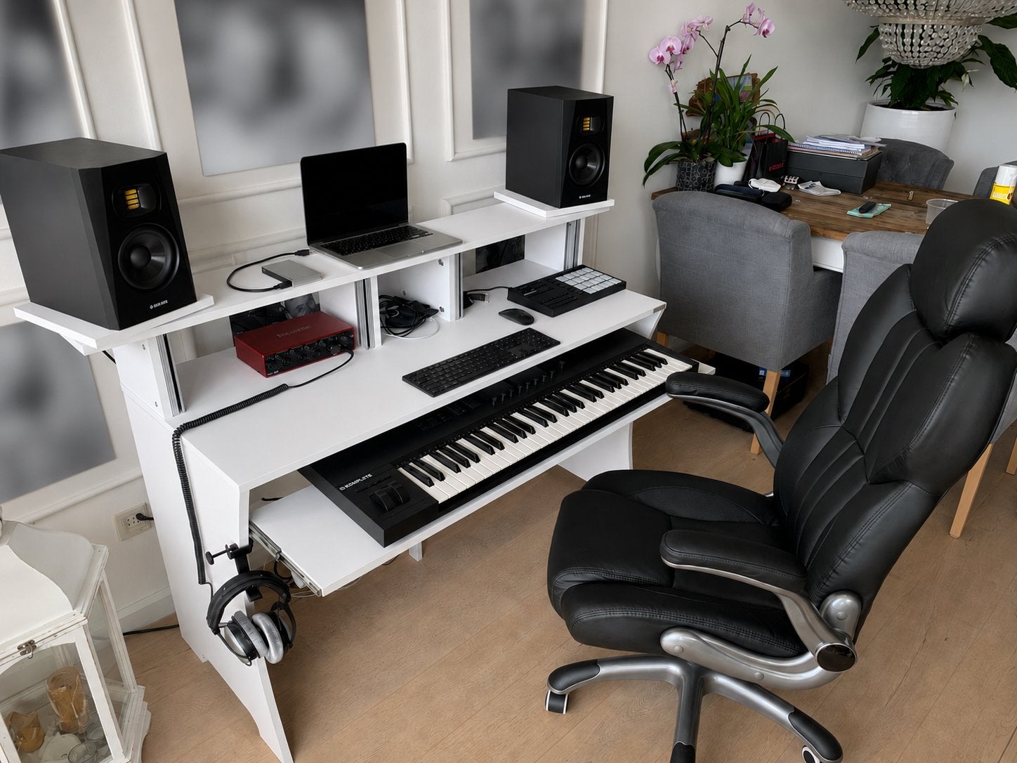 Glorious Workbench White – Studiobureau / Producer Desk, Ophalen of Verzenden