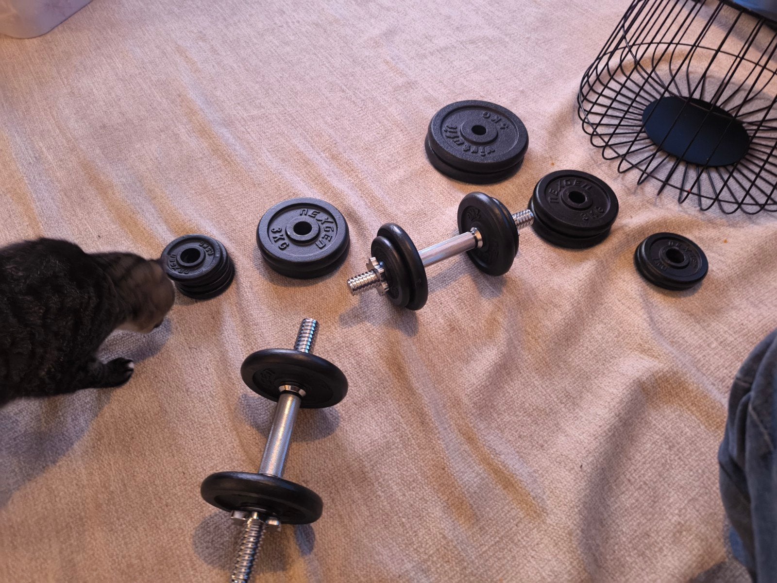 dumbells set : Ruilen, Ophalen, Dumbbell