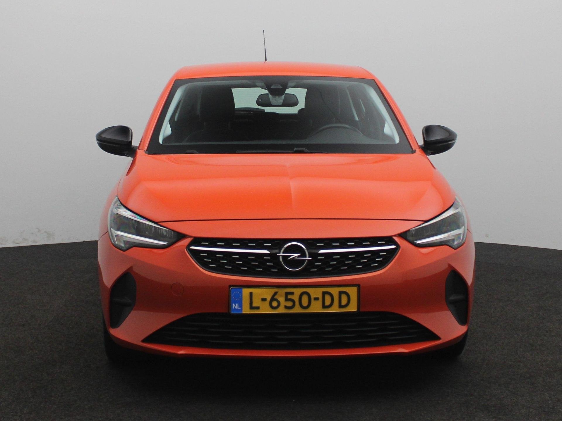 Opel Corsa 1.2 Elegance | Apple carplay | Airco | Cruise Con, Voorwielaandrijving, 12 maanden, Stof, Gebruikt