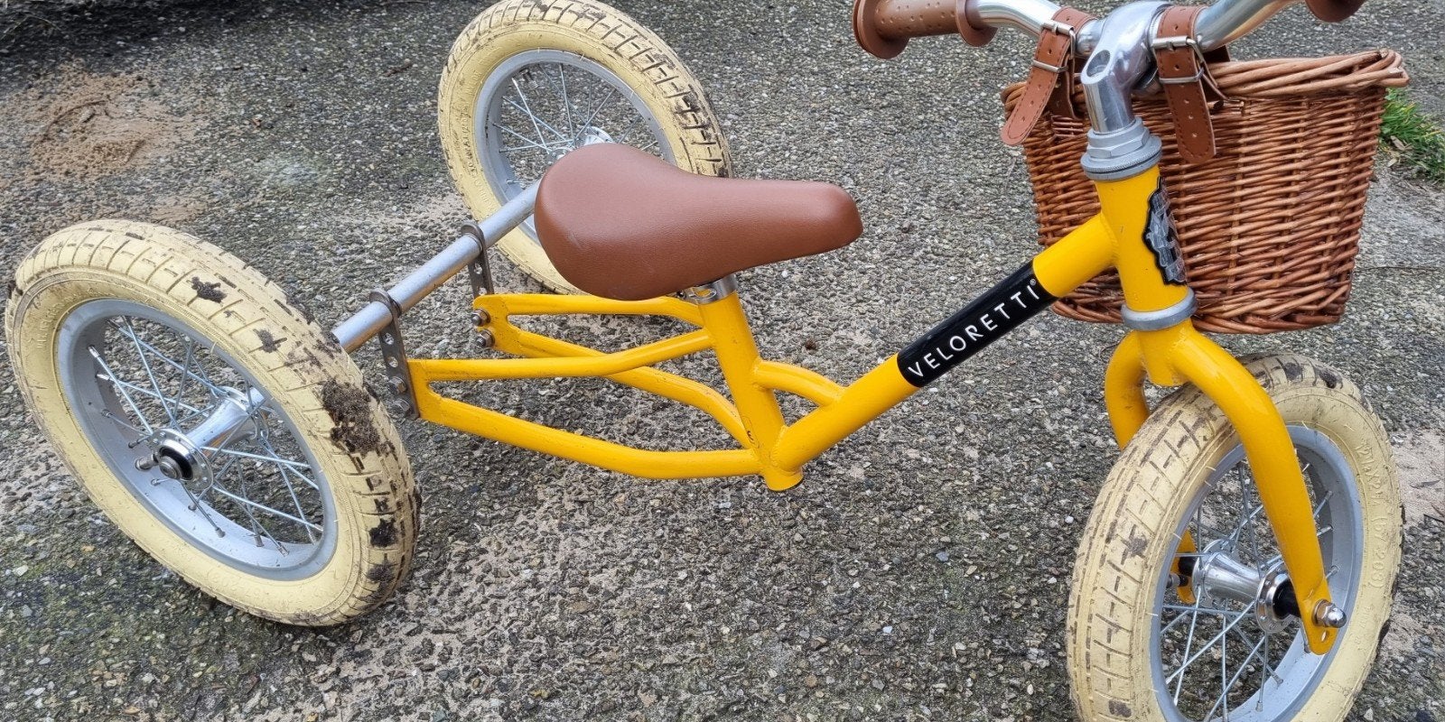 verlagingsset veloretti driewieler loopfiets trybike, Ophalen of Verzenden, Nieuw, Loopfiets