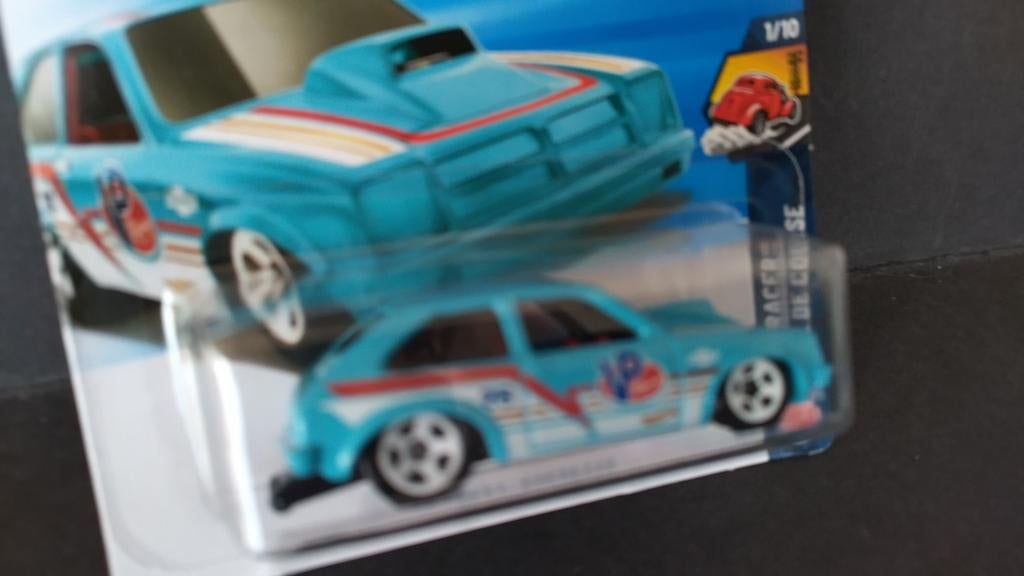 Chevrolet Chevy Chevette 1:64 3inch Hotwheels Pol, 1186 MJ 1 NL, Auto, Verzenden, Nieuw