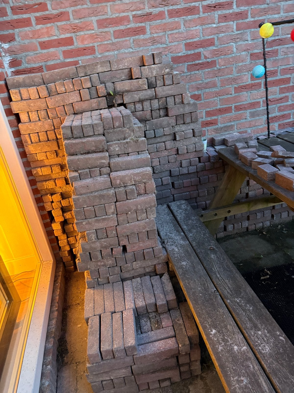Gratis waaltjes af te halen - alles in één keer meenemen, Ophalen, Overige materialen, Gebruikt, Overige typen