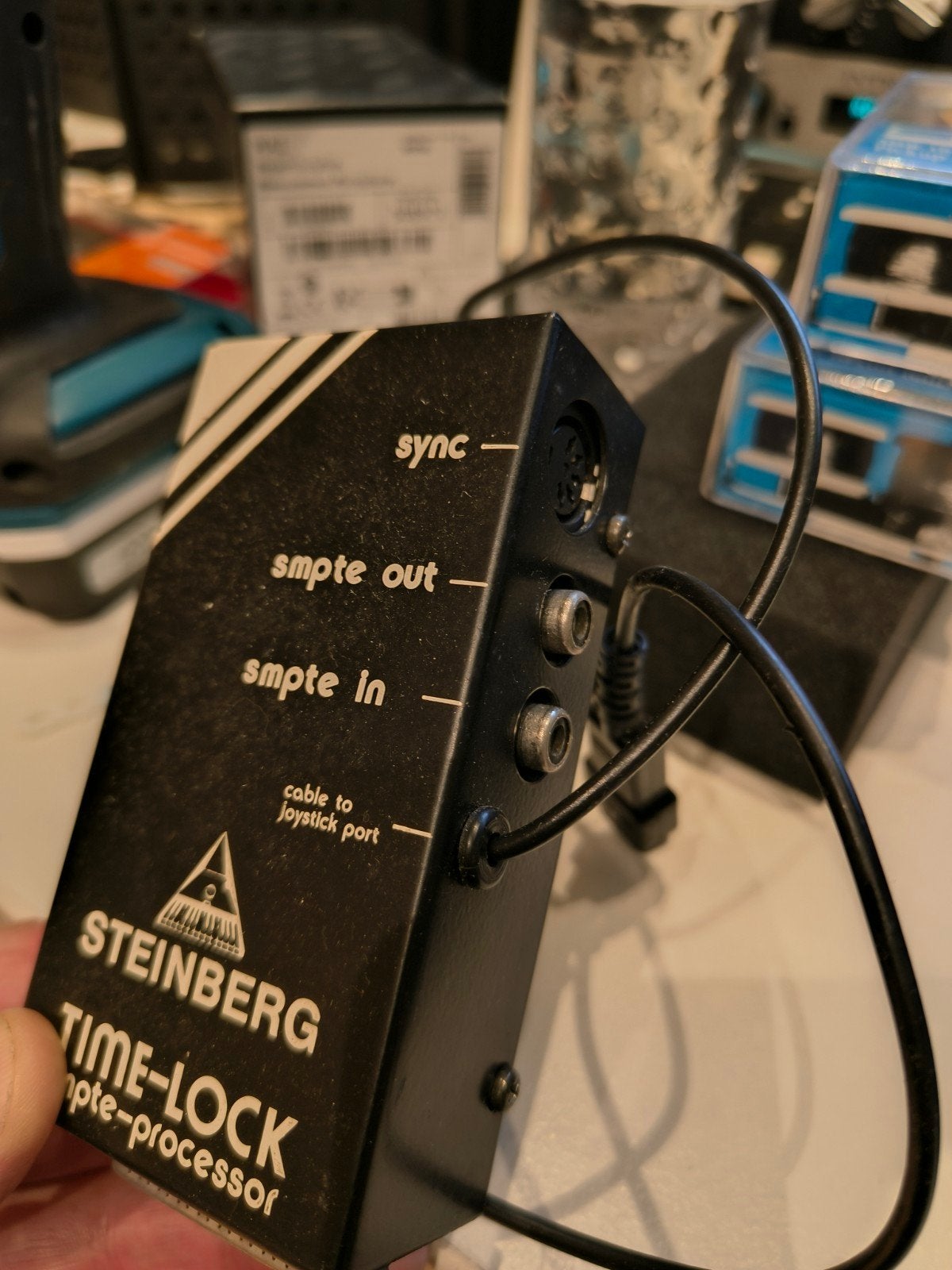 Steinberg Time-Lock SMPTE Processor for Atari ST, Computers en Software, Vintage Computers, Ophalen of Verzenden, Atari