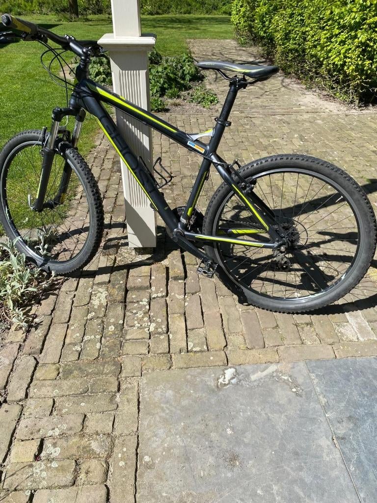 mountainbike, Gebruikt, Hardtail, Velgrem, Ophalen