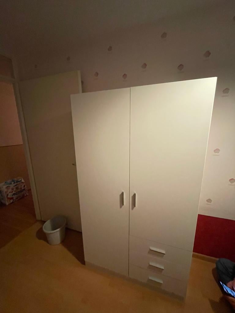 Kledingkast, Huis en Inrichting, Kasten | Kledingkasten, Ophalen, 50 tot 100 cm, Zo goed als nieuw, 150 tot 200 cm