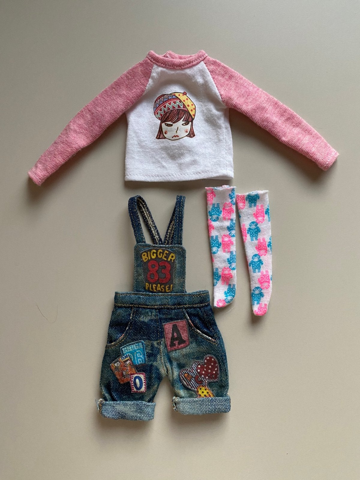 Blythe set, Ophalen of Verzenden, Zo goed als nieuw, Kleertjes