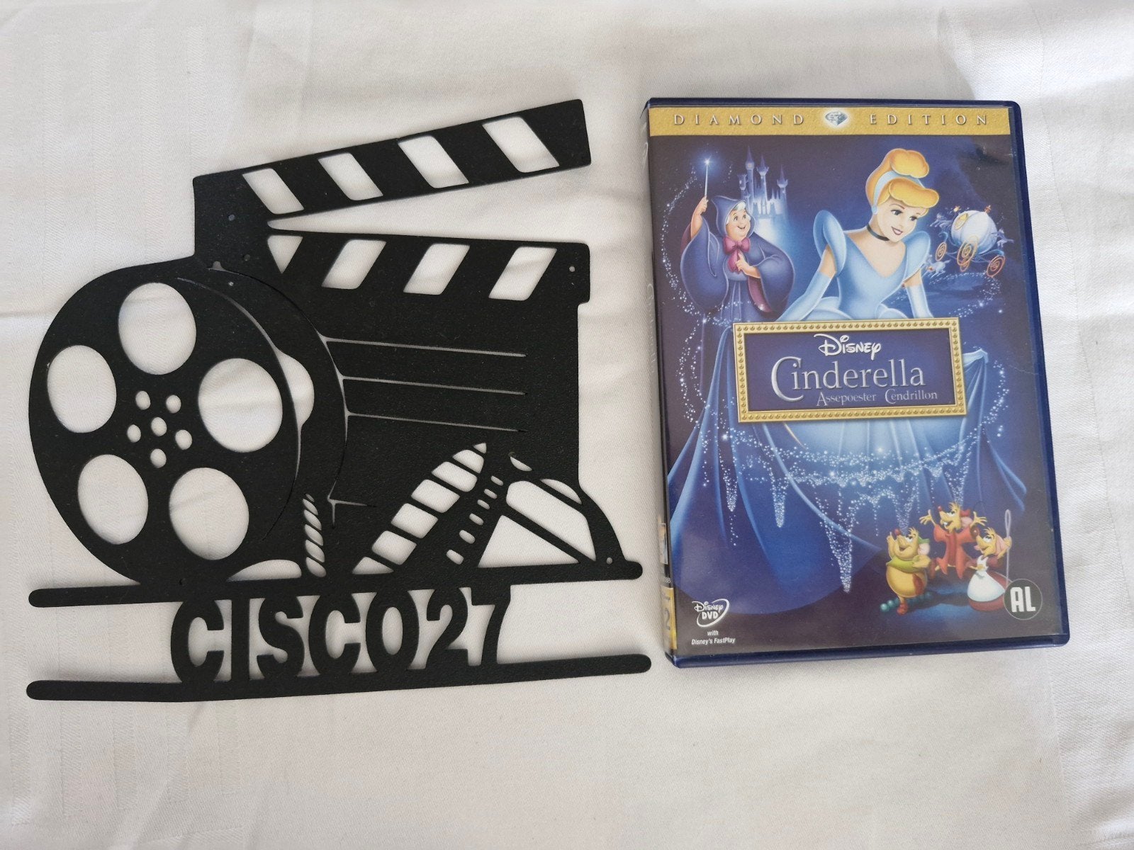Assepoester / Cinderella Diamond Edition, Nederlands, Tekenfilm, Nederlands, Ophalen of Verzenden