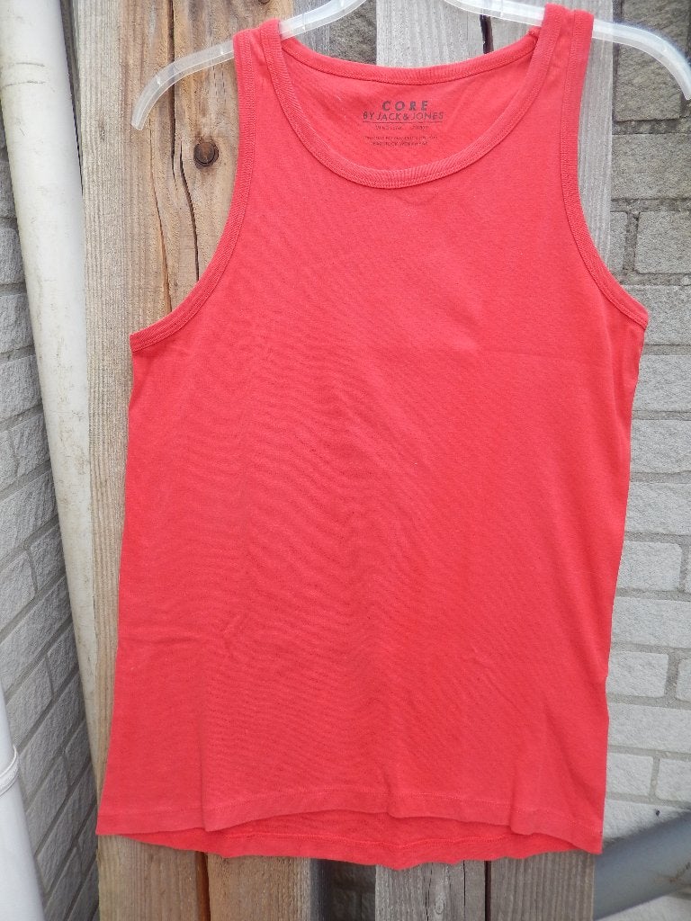 Jack & Jones Core mouwloos shirt - hemd - tanktop XL, Maat 56/58 (XL), Ophalen of Verzenden, Zo goed als nieuw, Rood