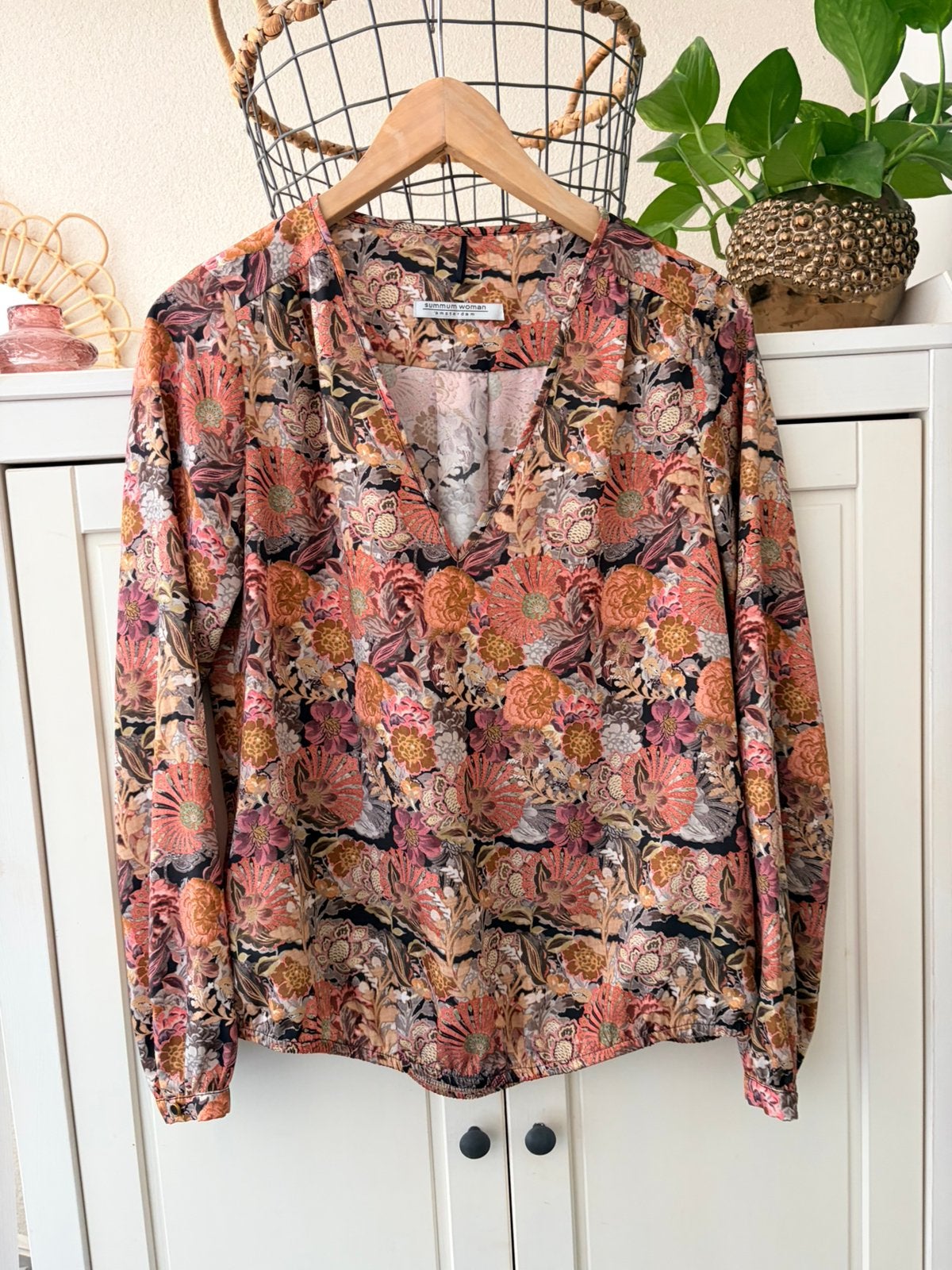Summum blouse maat 36, Ophalen of Verzenden, Zo goed als nieuw, Maat 36 (S), Meerkleurig