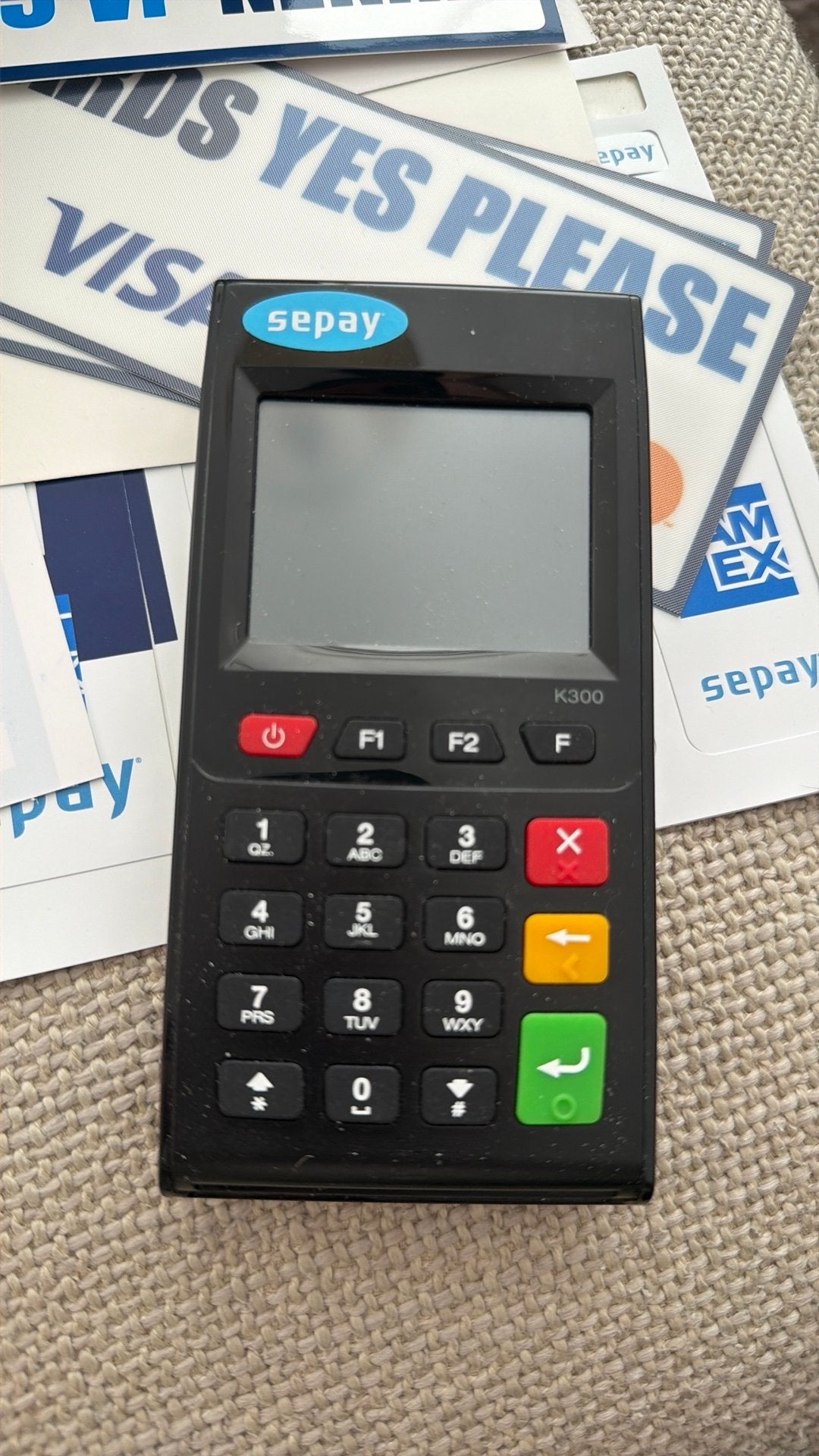 Pinapparaat sepay K300 mini pos, Verzamelen, Ophalen of Verzenden, Overige typen
