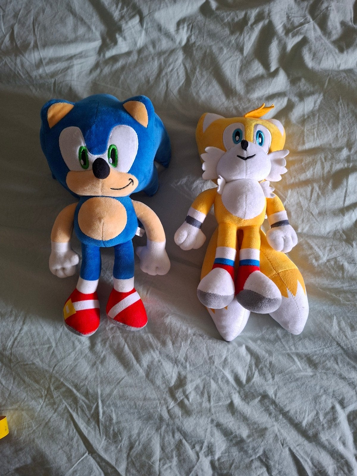💙 Sonic & Tails Knuffels 32/37cm | SEGA | Gotta Go Fast! 🎮, Kinderen en Baby's, Overige karakters, Overige typen, Nieuw, Ophalen of Verzenden