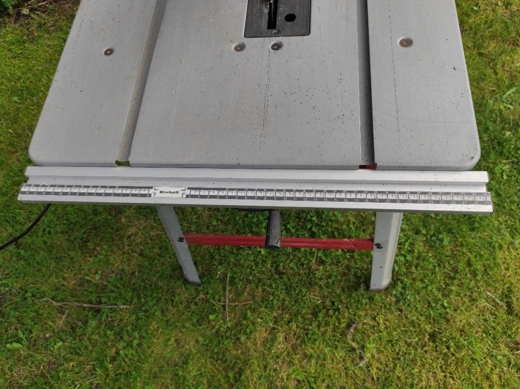 Zaagtafel Einhell TC-TS 2025/1 U, Ophalen, Gebruikt, Cirkelzaag, 30 tot 70 mm