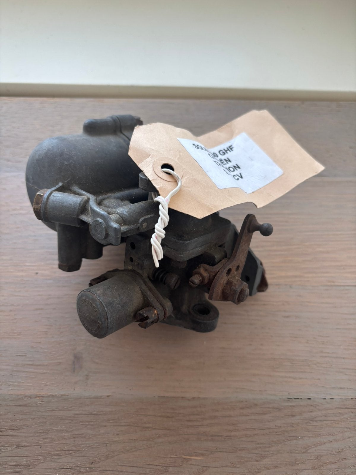 Solex carburateur voor oldtimer, Motoren, Ophalen of Verzenden, Gebruikt