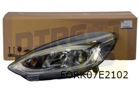 Ford Fiesta koplamp Rechts (halogeen/LED DRL) Origineel!  25