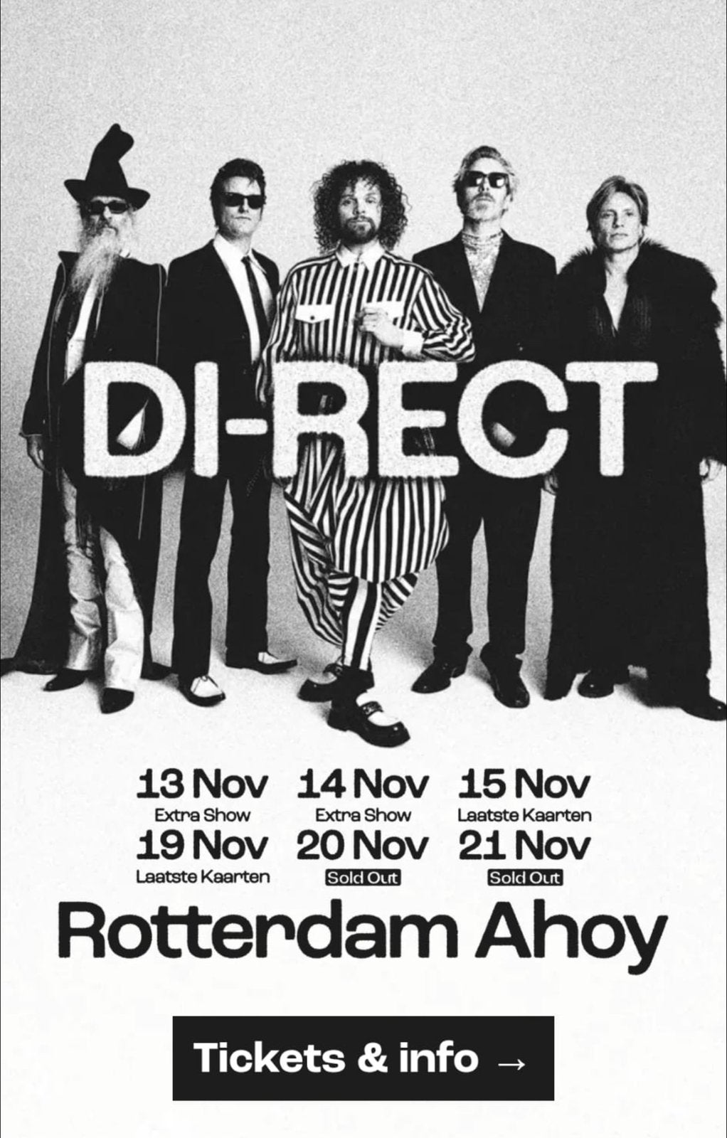 2x tickets 19 Nov ‘26, Tickets en Kaartjes, Twee personen
