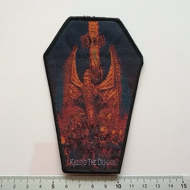 Dio zeer mooie killing the dragon lim. edit coffin patch 48, Ophalen of Verzenden, Zo goed als nieuw, Foto of Kaart