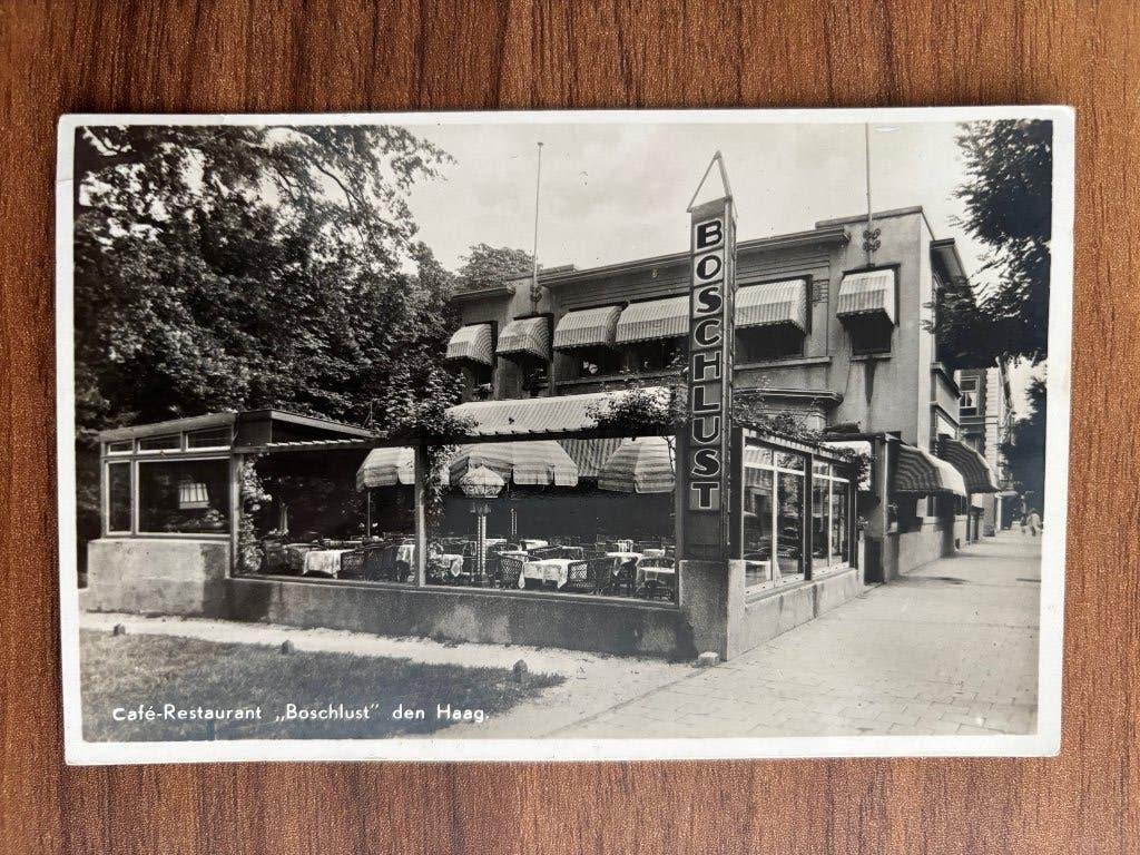 Ansichtkaart Boschlust Den Haag, Verzenden, 1920 tot 1940, Ongelopen, Zuid-Holland