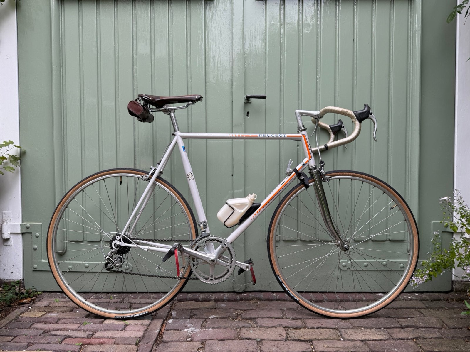 Peugeot PH-12 centenniale vintage racefiets, 59 cm of meer, Ophalen, Velgrem, Jaren '60 of nieuwer
