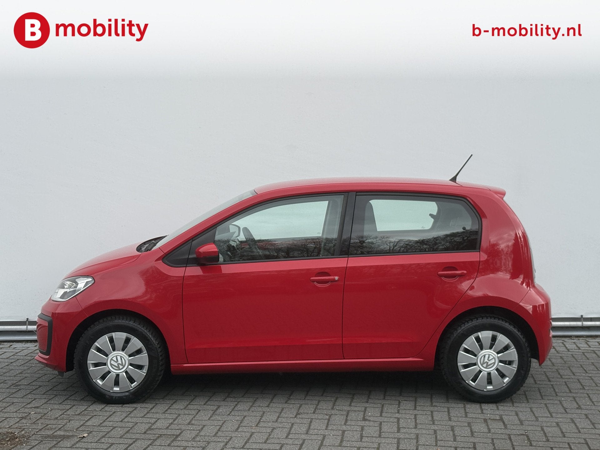 Volkswagen up! 1.0 High Up! Automaat 5-Drs. Airco | PDC Acht, Stof, Gebruikt, 840 kg, 4 stoelen