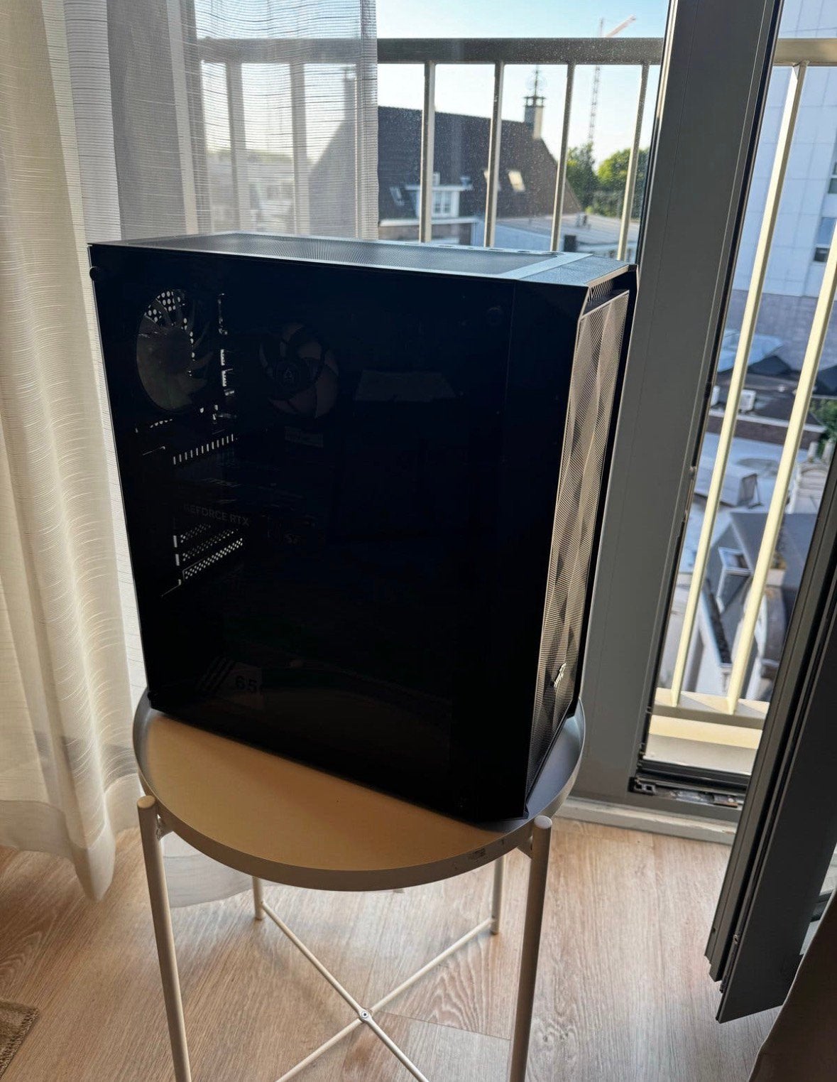 Game pc, RTX 5060, R7 8700f, 32GB DDR5, Huis en Inrichting, Woonaccessoires | Kamerschermen, Ophalen, Zo goed als nieuw