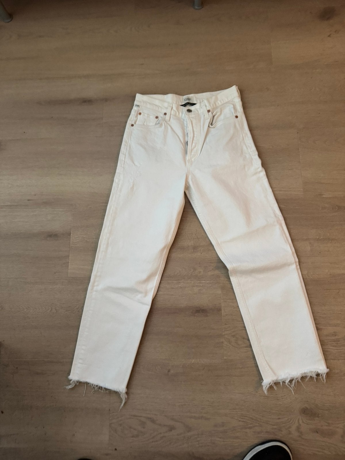 Citizens of humanity jeans maat 28, Ophalen of Verzenden, Zo goed als nieuw, Wit, W28 - W29 (confectie 36)
