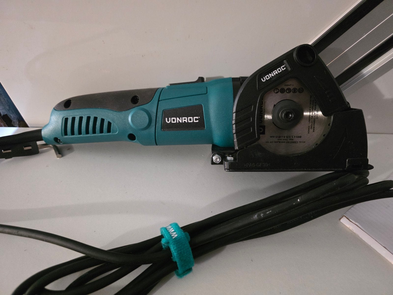 VONROC Invalzaag - Compact en Krachtig, VONROC, Invalzaag, 600 tot 1200 watt, Ophalen of Verzenden