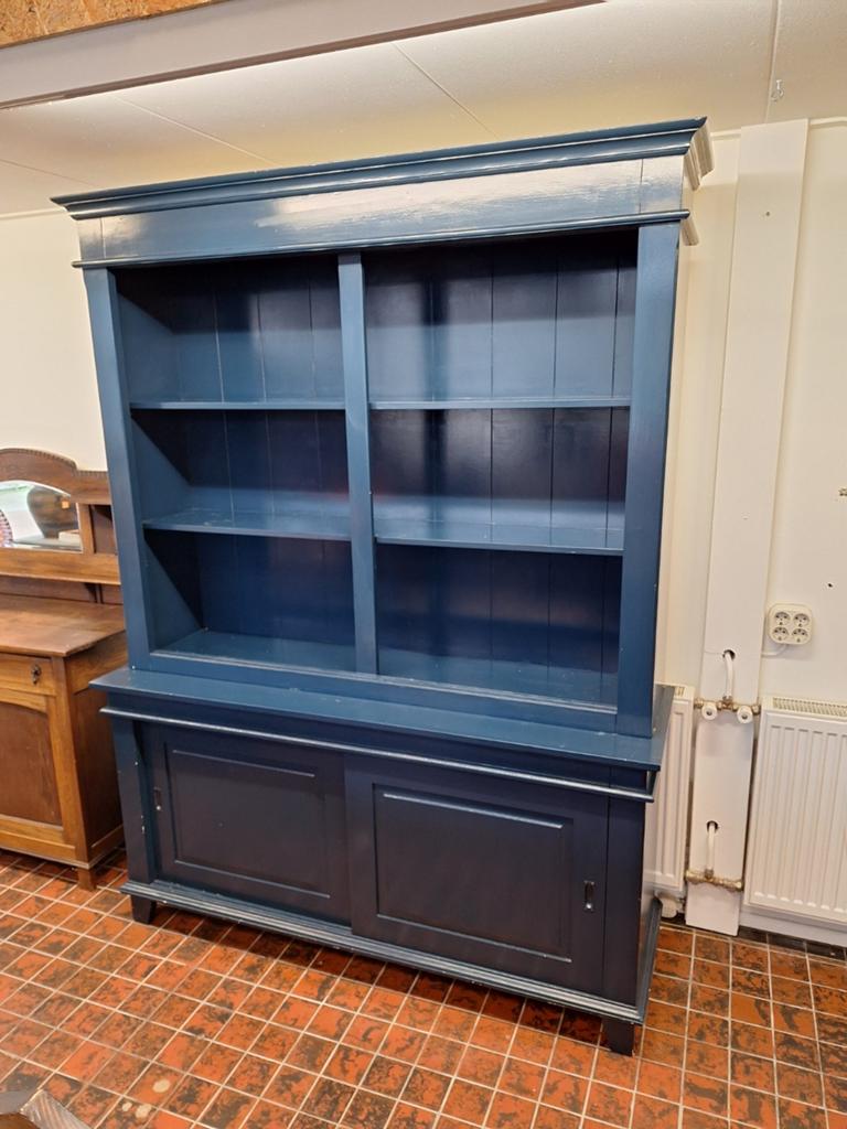 Ruime kast, buffetkast legkast boekenkast winkelkast, Ophalen, Gebruikt, 25 tot 50 cm, 200 cm of meer