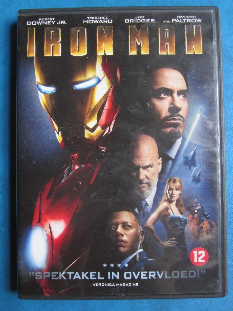 Iron Man (2008), Vanaf 12 jaar, Ophalen of Verzenden, Zo goed als nieuw, Actie