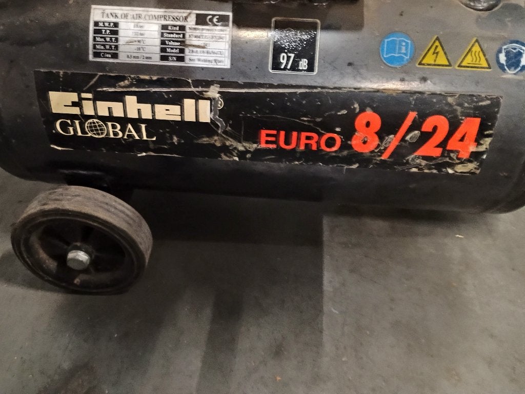 COMPRESSOR  Einhell, Ophalen, Gebruikt, 6 tot 10 bar, Minder dan 200 liter/min