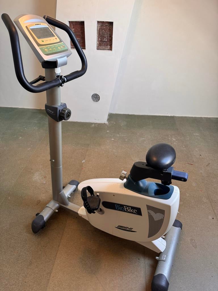 Hometrainer BioBike - Handmatig verstelbaar, Ophalen, Gebruikt, Metaal, Benen