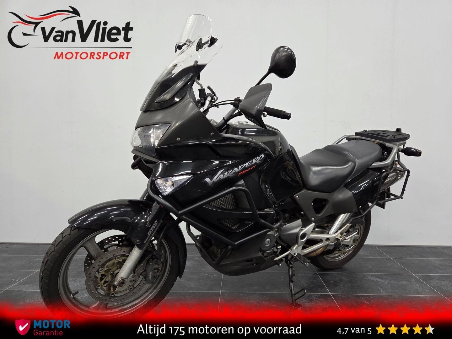 Inruilkoopje.! Honda XL 1000 V Varadero model 2003 Injectie, Motoren, Motoren | Honda, 2 cilinders, HONDA, 996 cc, Bedrijf