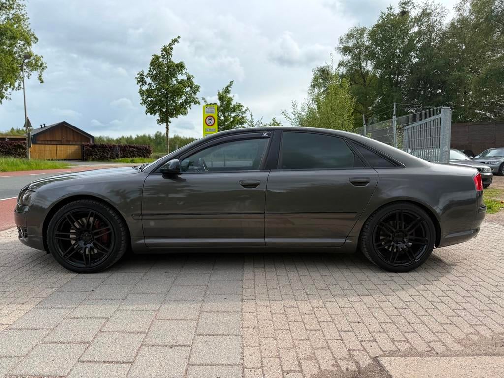 Audi A8 4.2 quattro Automaat Cruise Leder Pano PDC Xenon, Auto's, Audi, Automaat, 4172 cc, Gebruikt, 8 cilinders
