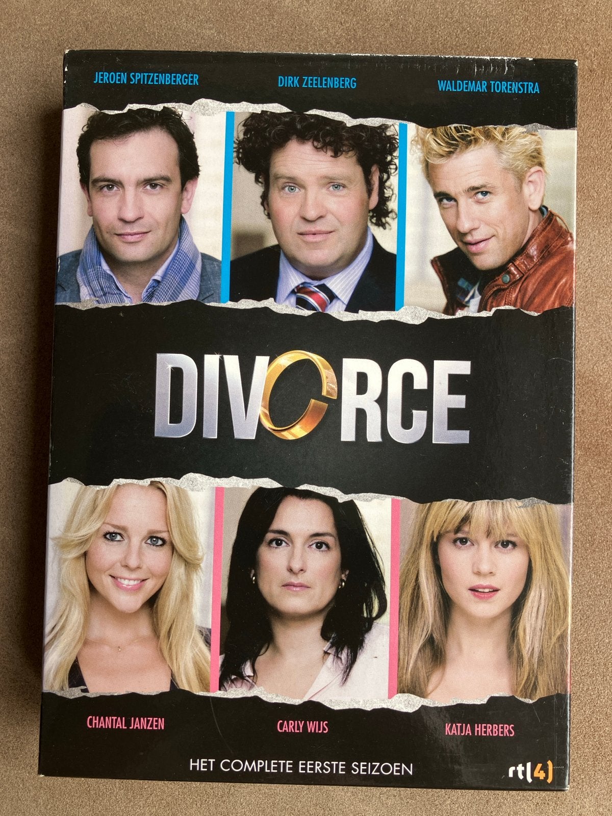 DVD Box Divorce - Het complete eerste seizoen, Cd's en Dvd's, Ophalen of Verzenden, Gebruikt, Komedie, Seizoen 1