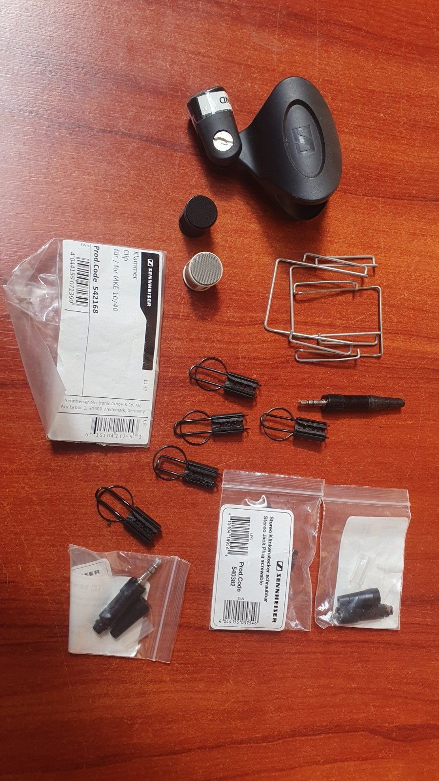 Onderdelen Sennheiser draadloze microfoon, Muziek en Instrumenten, Microfoons, Ophalen of Verzenden, Zangmicrofoon