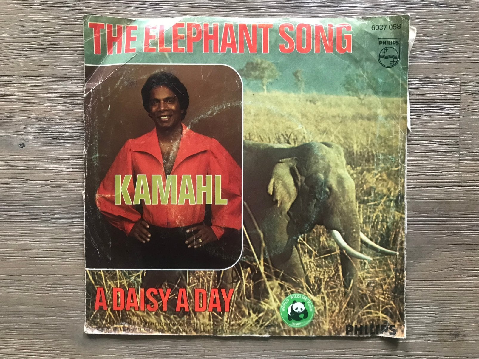 Kamahl - The elephant song, Ophalen of Verzenden, Gebruikt, Pop