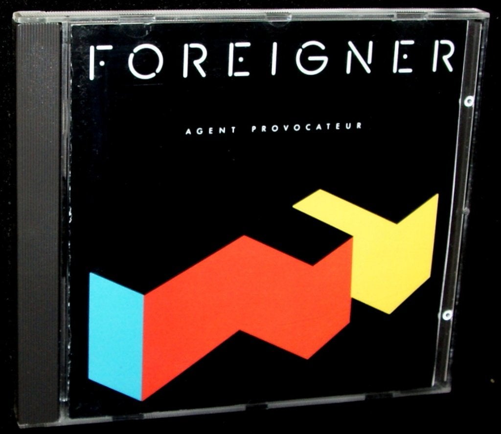 Foreigner - Agent Provocateur (Atlantic Records, 1984), Ophalen of Verzenden, Zo goed als nieuw, Poprock