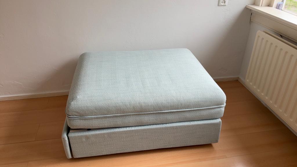 Vanavond ophalen! Ikea slaapbank, slaap fauteuil, Ophalen, Gebruikt, Rechthoekig