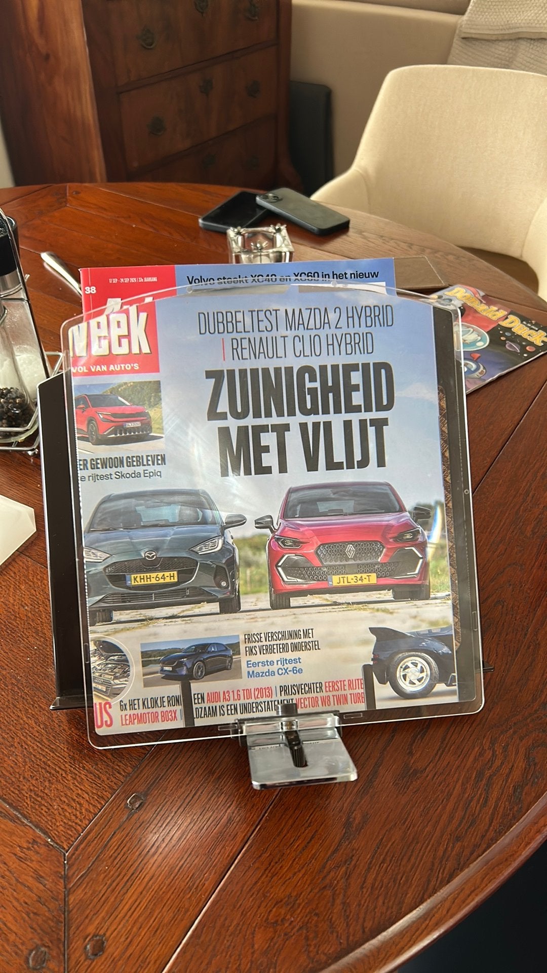 Vergrootglas om te lezen, Ophalen, Zo goed als nieuw, Groter dan 1:32, Overige merken