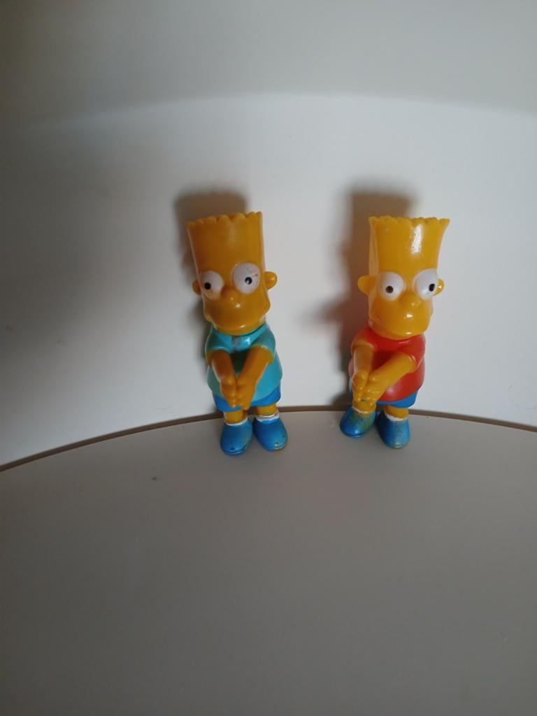 Knijppoppetje Simpsons 2 stuks., Ophalen of Verzenden, Zo goed als nieuw