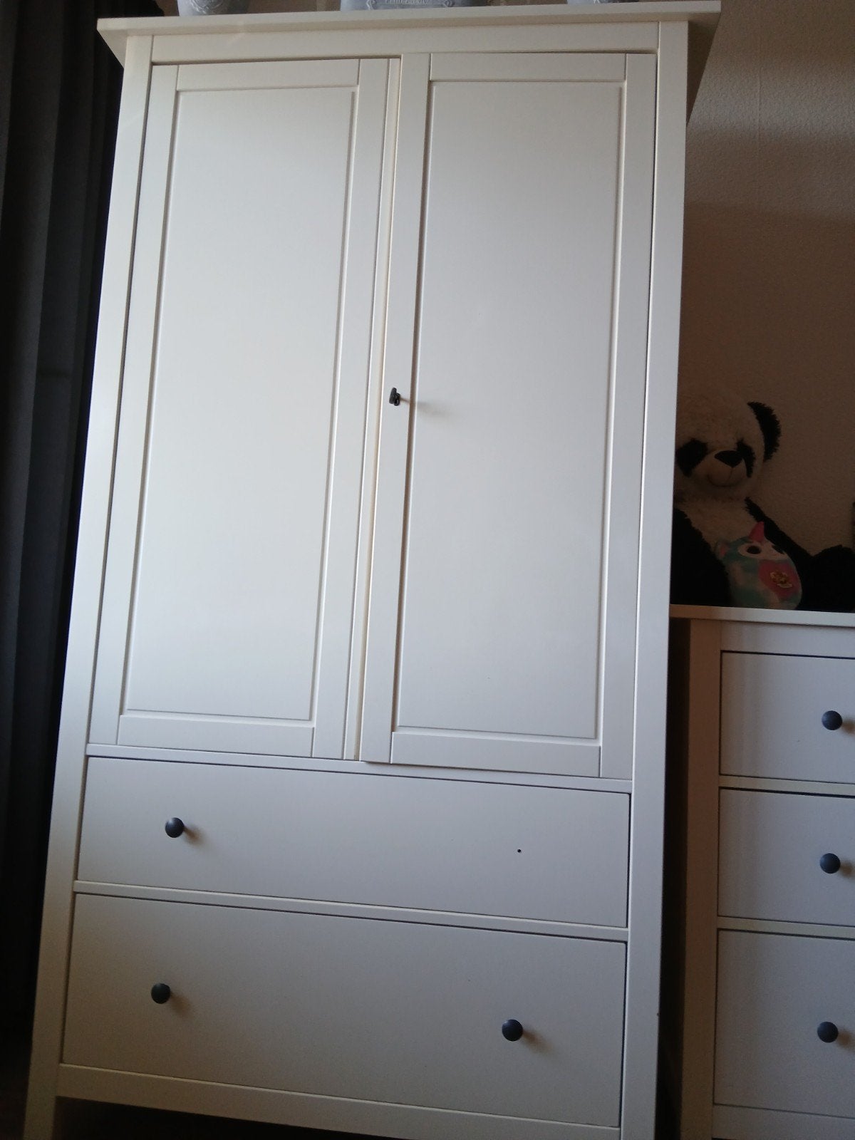 Ikea hemnes kledingkast, Ophalen, 100 tot 150 cm, Zo goed als nieuw, 150 tot 200 cm