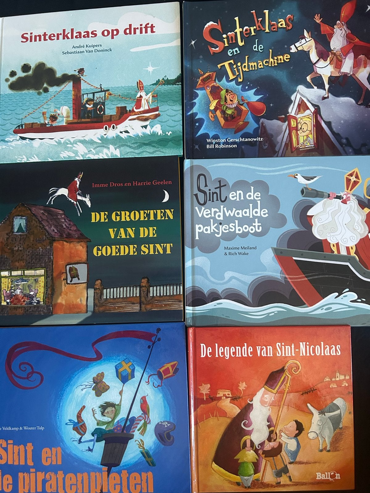 Sinterklaas Boeken - Diverse Avonturen voor Kinderen, Ophalen of Verzenden, Gelezen, 3 tot 4 jaar