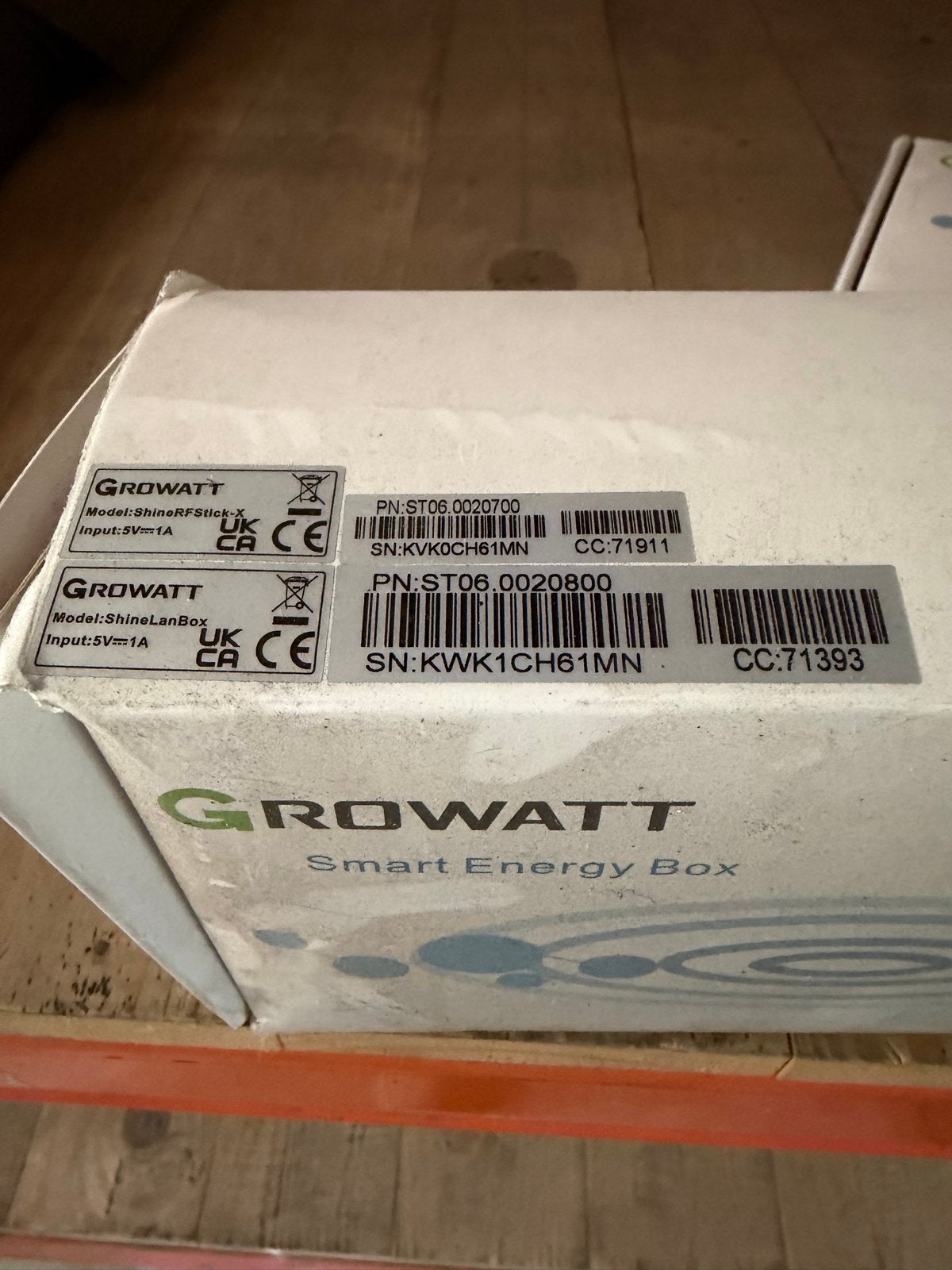 Growatt ShineLink-X / Smart Energy Box,, Ophalen of Verzenden, Nieuw