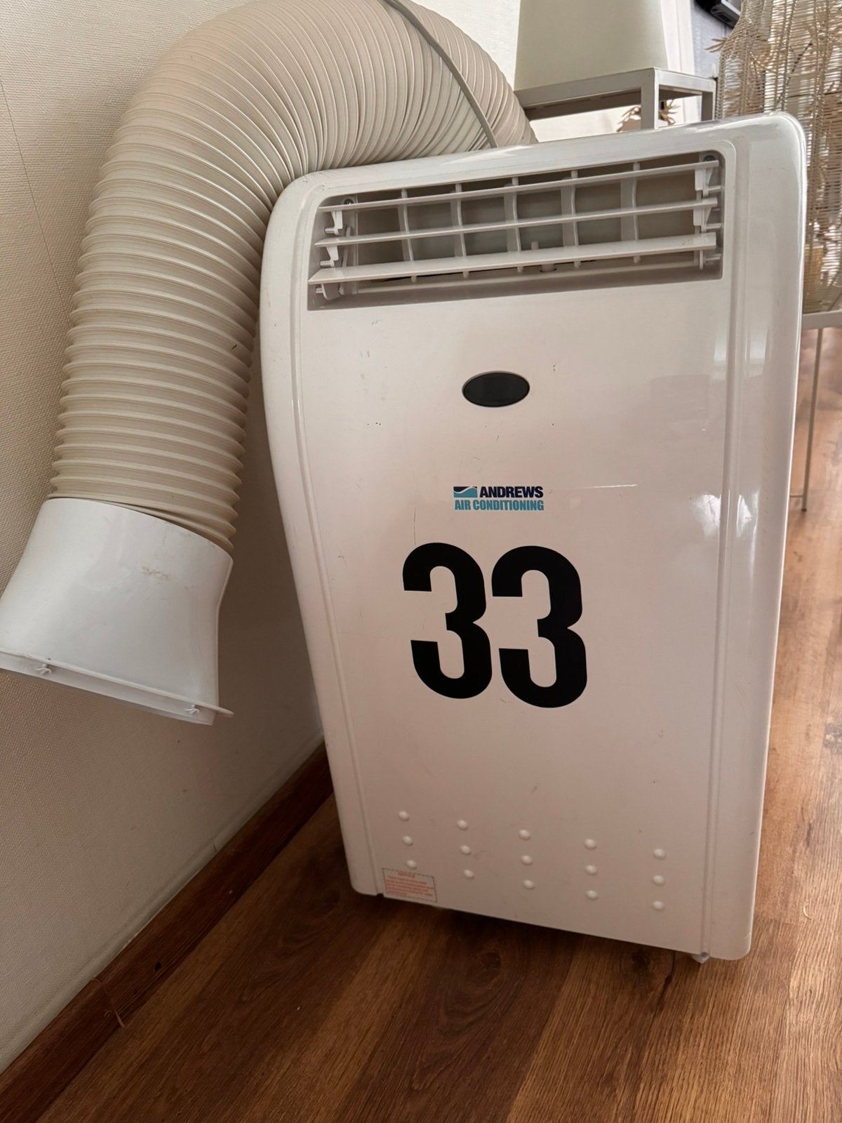 Airco mobiel, Witgoed en Apparatuur, Ophalen, Gebruikt, Minder dan 60 m³, 3 snelheden of meer