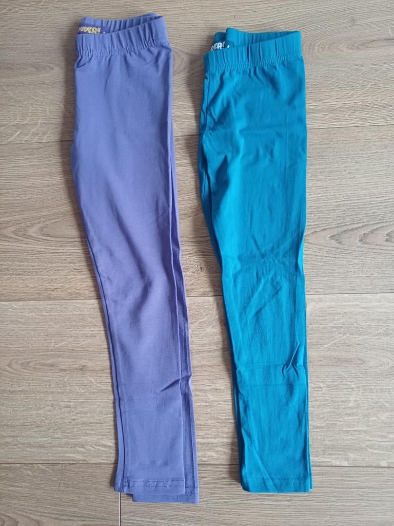 2 leggings Louder! | 110-116, Meisje, Louder, Ophalen of Verzenden, Overige typen