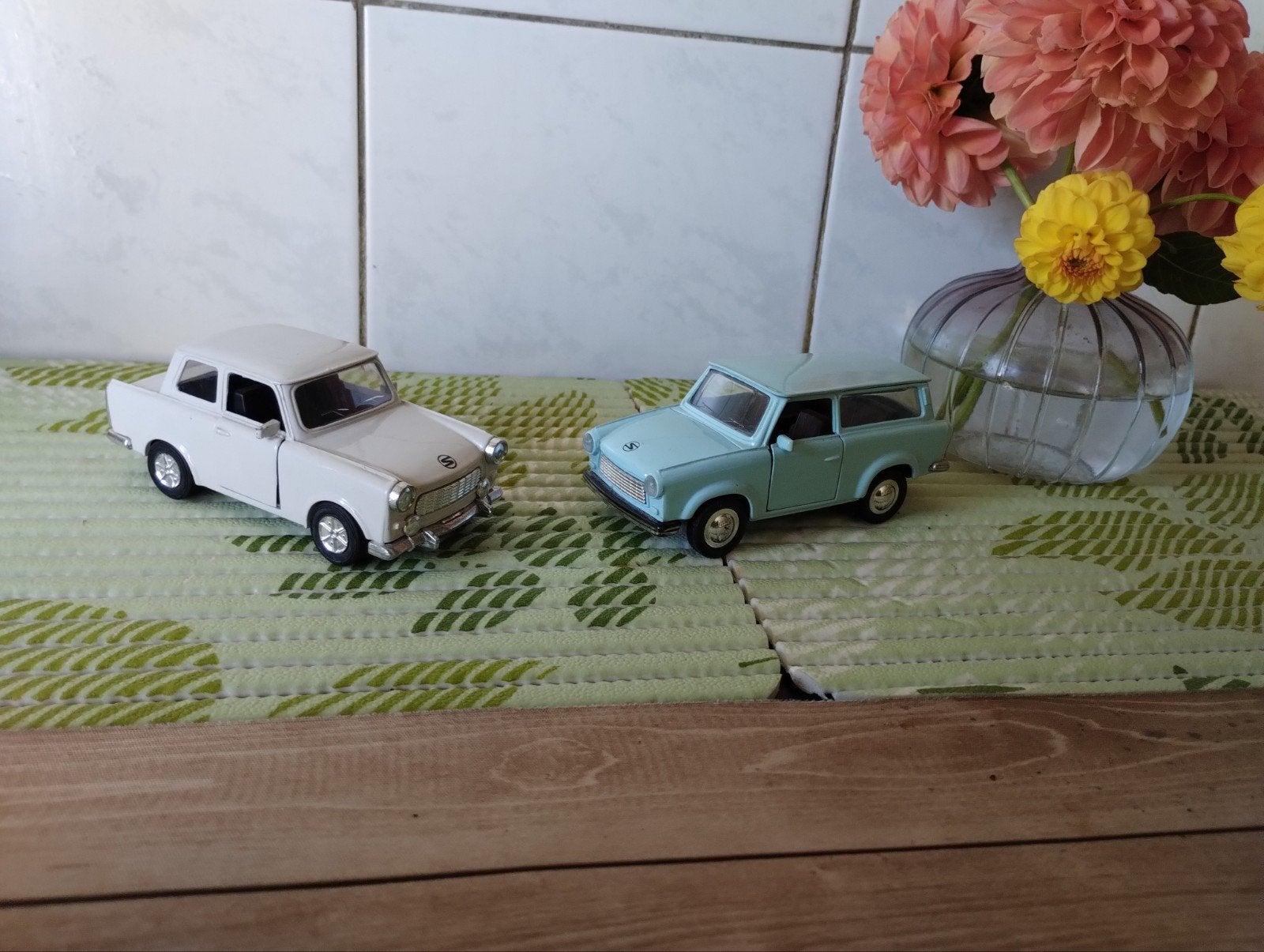 Modelauto 's Trabant, Ophalen of Verzenden, Zo goed als nieuw, Auto, Overige merken