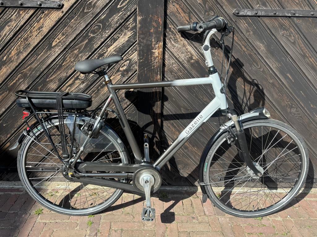 Prachtige Gazelle Orange C8+ elektrische fiets middenmoter, Fietsen en Brommers, Fietsen | Heren | Herenfietsen, Ophalen, Versnellingen
