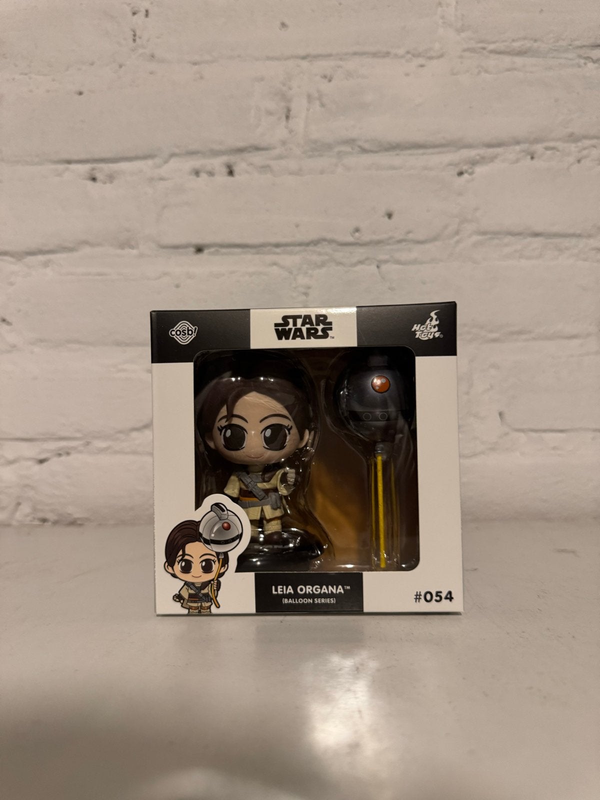 Star Wars Cosbi Hot Toys Leia Organa (Balloon Series) #054, Verzamelen, Ophalen of Verzenden, Nieuw